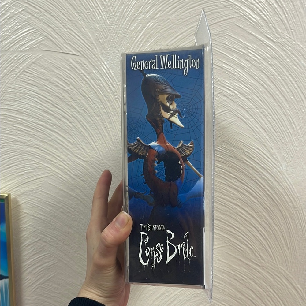 Tim Burton's Corpse Bride General Wellington Figure - Picture 3 of 11